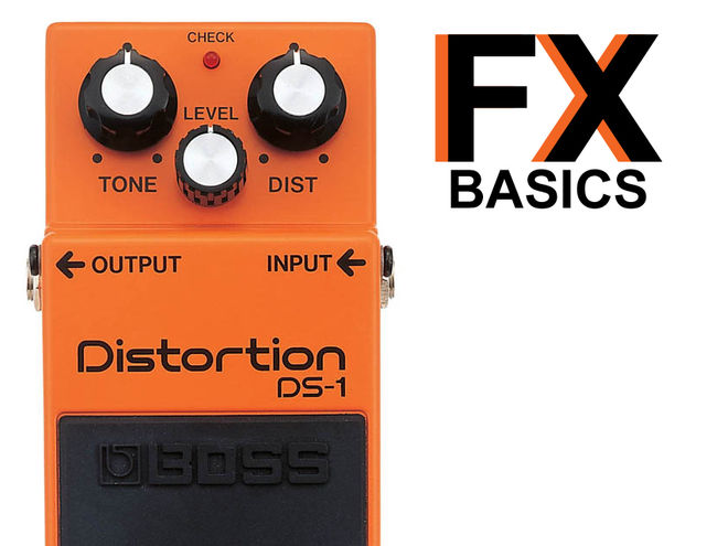 Guitar FX basics: What is distortion?